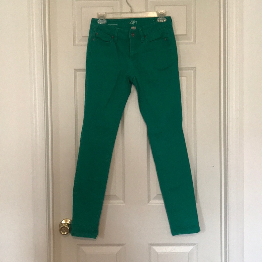 Green Loft jeans